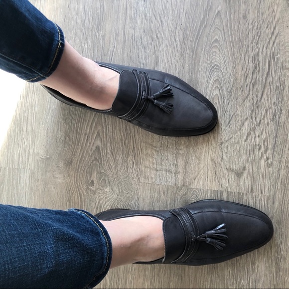 Bruno Magli handmade Italian loafers - Picture 2 of 5